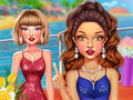 Cluiche Celebrity Trendy Prom Look