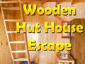 Cluiche Wooden Hut House Escape