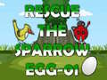 Cluiche Rescue The Sparrow Egg-01 