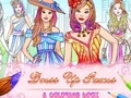 Cluiche Dress Up Games & Coloring Book