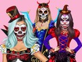 Cluiche Halloween Makeup Artist