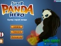 Cluiche Super Panda Hero