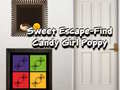 Cluiche Sweet Escape Find Candy Girl Poppy