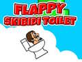 Cluiche Flappy Skibidi Toilet