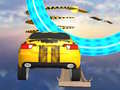 Cluiche Crazy racing in the sky