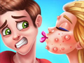 Cluiche Little Skin Doctor