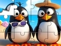 Cluiche Jigsaw Puzzle: Sunny Penguins