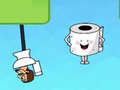 Cluiche Skibidi Toilet Rope