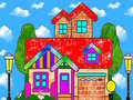Cluiche Coloring Book: House