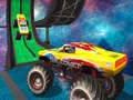 Cluiche Monster Trucks Stunts