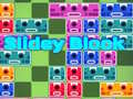 Cluiche Slidey Block