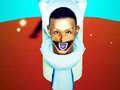 Cluiche Helix Skibidi Toilet Jump