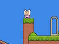 Cluiche Pink Rush Speedrun Platformer