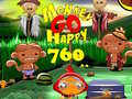 Cluiche Monkey Go Happy Stage 760