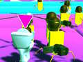 Cluiche Fall Boys Skibidi Toilet