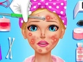 Cluiche Beauty Makeover Games