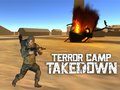 Cluiche Terror Camp Takedown