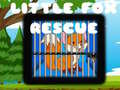 Cluiche Little Fox Rescue