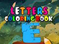 Cluiche Letters Coloring Book
