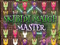 Cluiche Skibidi Match Master