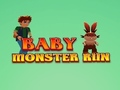 Cluiche Baby Monster Run