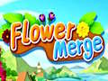 Cluiche Flower Merge