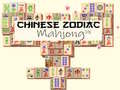 Cluiche Chinese Zodiac Mahjong
