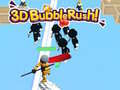 Cluiche 3D Bubble Rush!