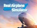 Cluiche Real Airplane Simulator