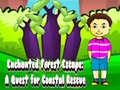 Cluiche Enchanted Forest Escape A Quest for Coastal Rescue