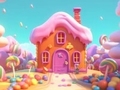 Cluiche Coloring Book: Candy House 2