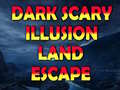 Cluiche Dark Scary Illusion Land Escape