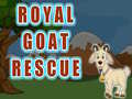 Cluiche Royal Goat Rescue