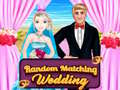 Cluiche Random Matching Wedding