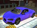 Cluiche Car Stunts 2050