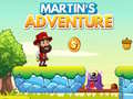 Cluiche Martin`s Adventure