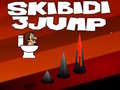 Cluiche Skibidi 3 Jump