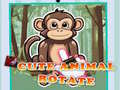 Cluiche Cute Animal Rotate 