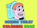 Cluiche Skibidi Toilet Coloring Book