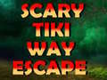 Cluiche Scary Tiki Way Escape