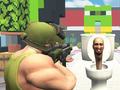 Cluiche Skibidi Toilet Shooting