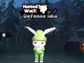 Cluiche Hunted Wolf Defense Game