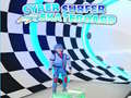 Cluiche Cyber Surfer Skateboard