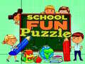 Cluiche School Fun Puzzle