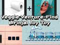 Cluiche Veggie Venture Find Brinjal Joy Toy