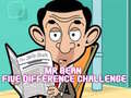 Cluiche Mr Bean Five Difference Challenge