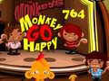 Cluiche Monkey Go Happy Stage 764