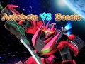 Cluiche Autobots VS Beasts