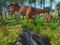 Cluiche Sniper Dinosaur Hunting