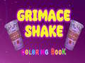 Cluiche Grimace Shake Coloring book